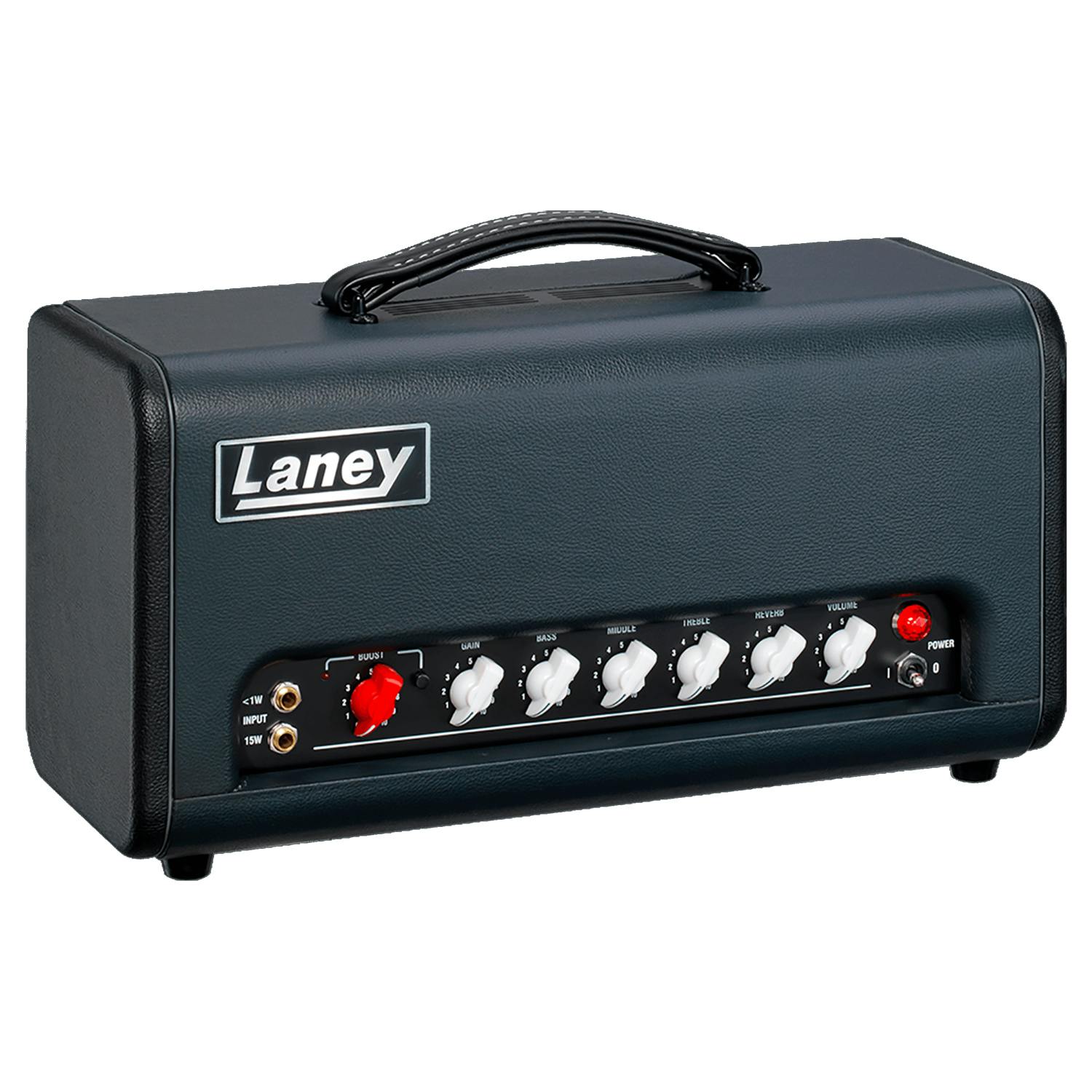 Laney CUB-SUPERTOP 15W Valve Amp Head - Andertons Music Co.